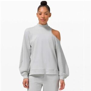 Lululemon LA Asymmetrical-Cut-Out Crew